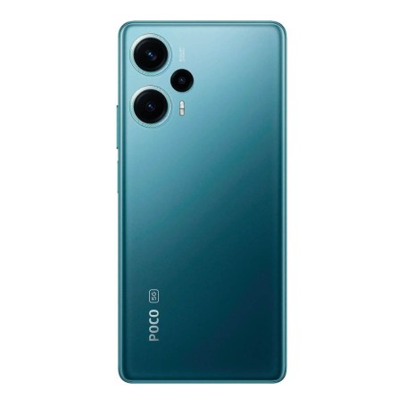 Vitre Arrière Xiaomi Poco F5 Bleu (Original Démonté) - Grade A