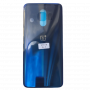 Vitre arrière OnePlus 7 Bleu - Avec logo + Adhesif