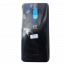 Vitre arrière OnePlus 7 Noir - Avec logo + Adhesif