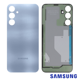 Rear Window Samsung Galaxy A25 5G Night Blue Lens Original Disassembled Grade A - High Quality Replacement