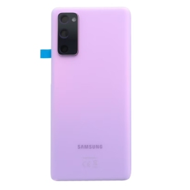 Buy Original Rear Window for Samsung Galaxy S20 FE 4G/5G 2020 Lavander Grade A
