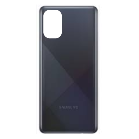 Premium Grade A Samsung Galaxy A71 A715F Black Rear Window Without Contour Lens Original Replacement