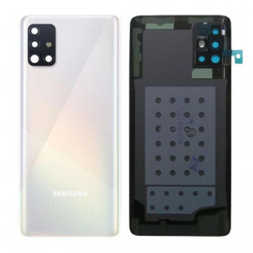 Buy Original Rear Window Samsung Galaxy A51 Prism White Grade A Replacement