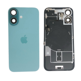 Vitre Arrière iPhone 16 Sarcelle avec MagSafe | EasyMobile