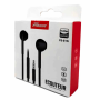 Fasr FS-E1N Jack Earphones - Black