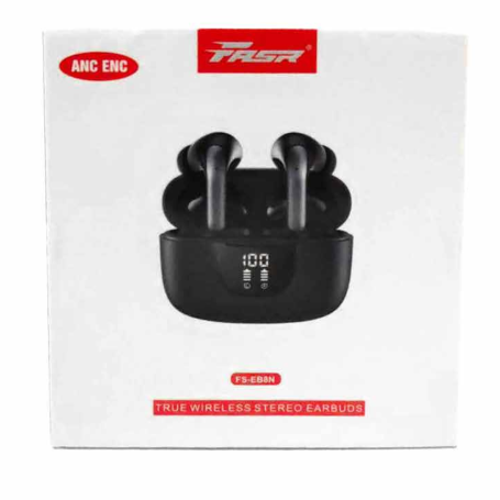 FASR FS-EB8N Bluetooth Headphones - Black