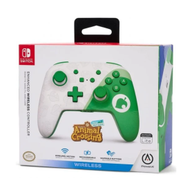 Buy PowerA Enhanced Wireless Controller Animal Crossing Edition for Nintendo Switch - Nook Inc Official Design