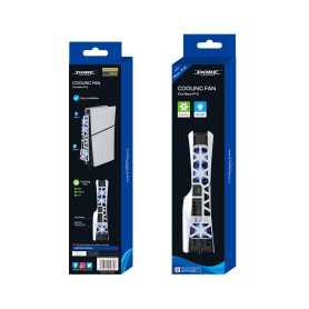 Dobe PS5 Slim Cooling Fan White TP5-3538S Enhanced Cooling Solution for Peak Performance