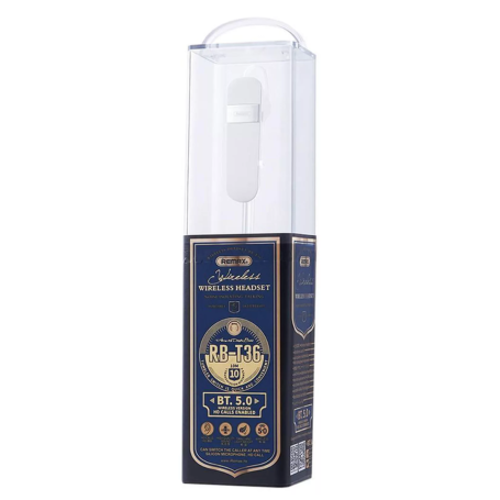 Écouteurs Bluetooth 90 mAh Remax RB-T36 - Blanc