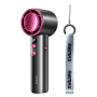 REMAX F32 Fonry Series 4000mAh Portable Fan – Ultra High Speed ​​– 100 Adjustable Speeds - Gunmetal Purple