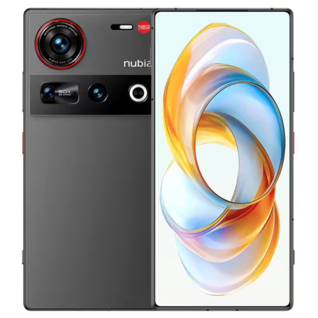 Nubia Z70 Ultra 5G 12+256 Go Noir - 1.5K 144Hz IP69 Wi-Fi 7 Objectif 35 mm Snapdragon® 8 Elite - Neuf