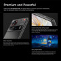 Nubia Z70 Ultra 5G 12+256 Go Noir - 1.5K 144Hz IP69 Wi-Fi 7 Objectif 35 mm Snapdragon® 8 Elite - Neuf
