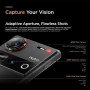 Nubia Z70 Ultra 5G 12+256 Go Noir - 1.5K 144Hz IP69 Wi-Fi 7 Objectif 35 mm Snapdragon® 8 Elite - Neuf