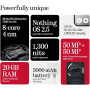 Nothing Phone (2a) 8+128GB Black - EU - New