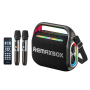 REMAX Party Light RB-M65 12000 mAh Wireless Speaker - 120W - Black