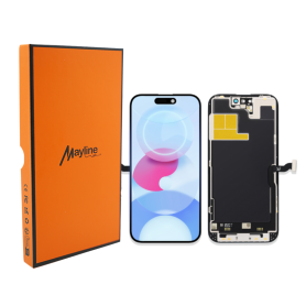 Screen iPhone 14 Pro LTPS COF FHD1080p with MaylineCare 12-Month Warranty - Top Quality Display