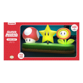 Paladone Super Mario USB LED Lamp - Light Up with Iconic Gaming Decor