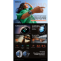 Remax WATCH 10 Chivei Series Smartwatch - AMOLED Display - Silver