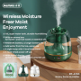 Remax RT-A700 Mini Humidifier 4000 mAh - 1.6L Water Tank - Touch Control - White
