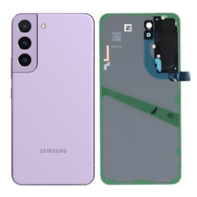 Samsung Galaxy S22 5G Purple Back Glass Original Grade A Replacement