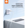 Câble USB-C / USB-C 65W Blanc - X205 (WUW)