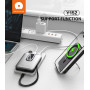 Power Bank 10000mAh 15W Fast Charging +USB C 20W Blanc - WUW Y152
