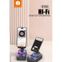 2-in-1 Desktop Speaker Stand Black - WUW R190