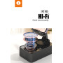 Support/Enceinte de Bureau 2 en 1 Noir - WUW R190