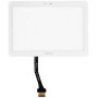 Vitre tactile Samsung Tab 10.1 (P7500/P7510) Blanc