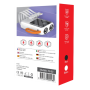 FASR FS-B2 10000 mAh Power Bank with 4 Integrated Cables Micro Type-C Lightning USB