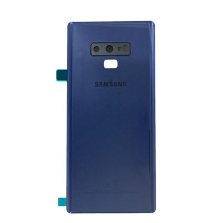 Rear Window Samsung Galaxy Note 9 (N960F) Blue (Original Disassembled) - Grade A