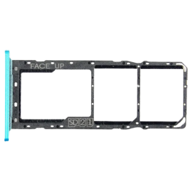 Motorola Moto G8 Power Lite SIM Card Tray Blue - XT2055-1 S948C77867 Service Pack