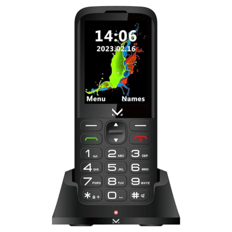Majestic TLF Sileno 29 SeniorPhone 2.8" DS - Black - New