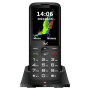 Majestic TLF Sileno 29 SeniorPhone 2.8" DS - Black - New