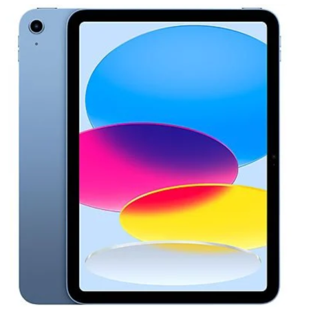 iPad 10.9" (10th Generation) 64GB Wi-Fi - Apple - Blue - Grade A