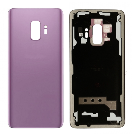 Vitre arrière Samsung Galaxy S9 Plus (G965F) Violet sans Contour Lantille (Original Démontée) - Grade A
