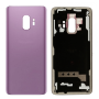 Vitre arrière Samsung Galaxy S9 Plus (G965F) Violet sans Contour Lantille (Original Démontée) - Grade A