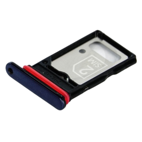 Motorola Moto Edge 20 Pro SIM Card Tray - SS58D11360 (Service Pack) - Black