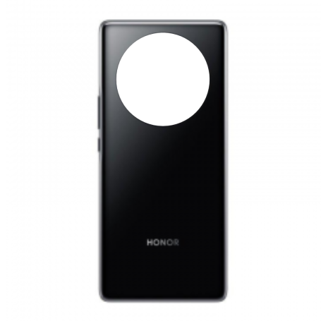 Rear window Huawei Honor X9 Black Without lens surround (Original Disassembled) - Grade A