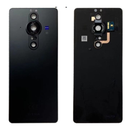 Rear window Sony Xperia Pro-I Black (Original Disassembled) - Like New