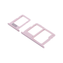 Tiroir SIM Samsung Galaxy J3 2017 (J330F) Rose