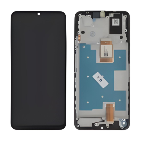 Huawei Honor X7A Black Screen With Frame