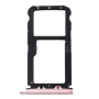 Tiroir SIM HUAWEI Y7 Prime Argent