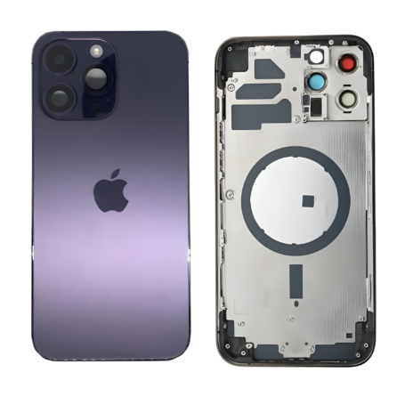 Chassis Empty iPhone 14 Pro Max Violet (Origin Disassembled) - Grade B