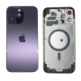 Chassis Empty iPhone 14 Pro Max Violet (Origin Disassembled) - Grade B
