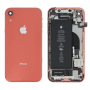 iPhone XR Orange Complete Chassis - Charging Connector + Battery (Originally Disassembled) - Grade B