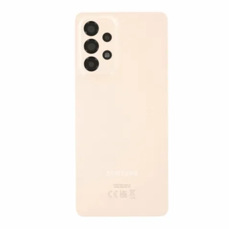Rear Window Samsung Galaxy A53 5G (A536B) Orange (Original Disassembled) - Grade B