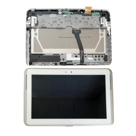 Screen Samsung Galaxy Tab Note 10,1" GT-N08020 Gray + Frame (Service Pack)
