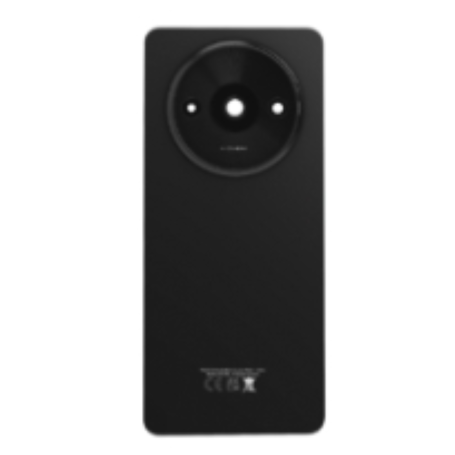 Rear Window Xiaomi Redmi A3 Black (Original Disassembled) - Grade A