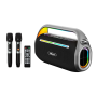FASR FS-V8 80W Bluetooth Speaker - Powerful Sound with 2 Microphones